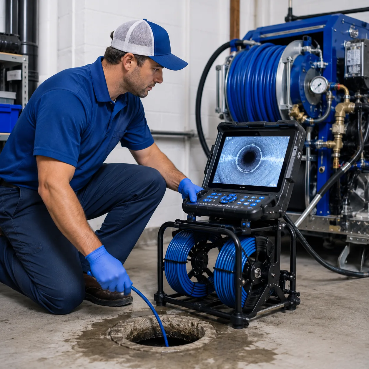 Drainage restoration professionals serving Christoval, TX